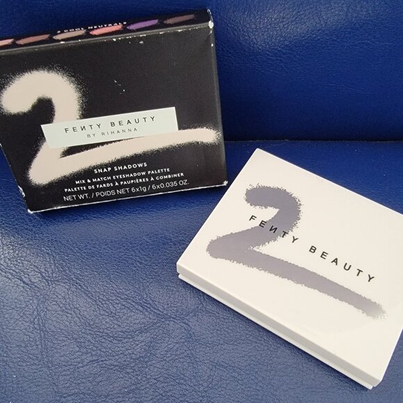 FENTY BEAUTY Snap Shadows Mix & Match Eyeshadow Palette in COOL NEUTRALS - Picture 2 of 8